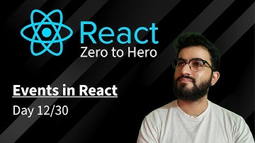 Day 12 | Handling Events in React | onClick, onChange, onSubmit Explained | React Zero to Hero #code