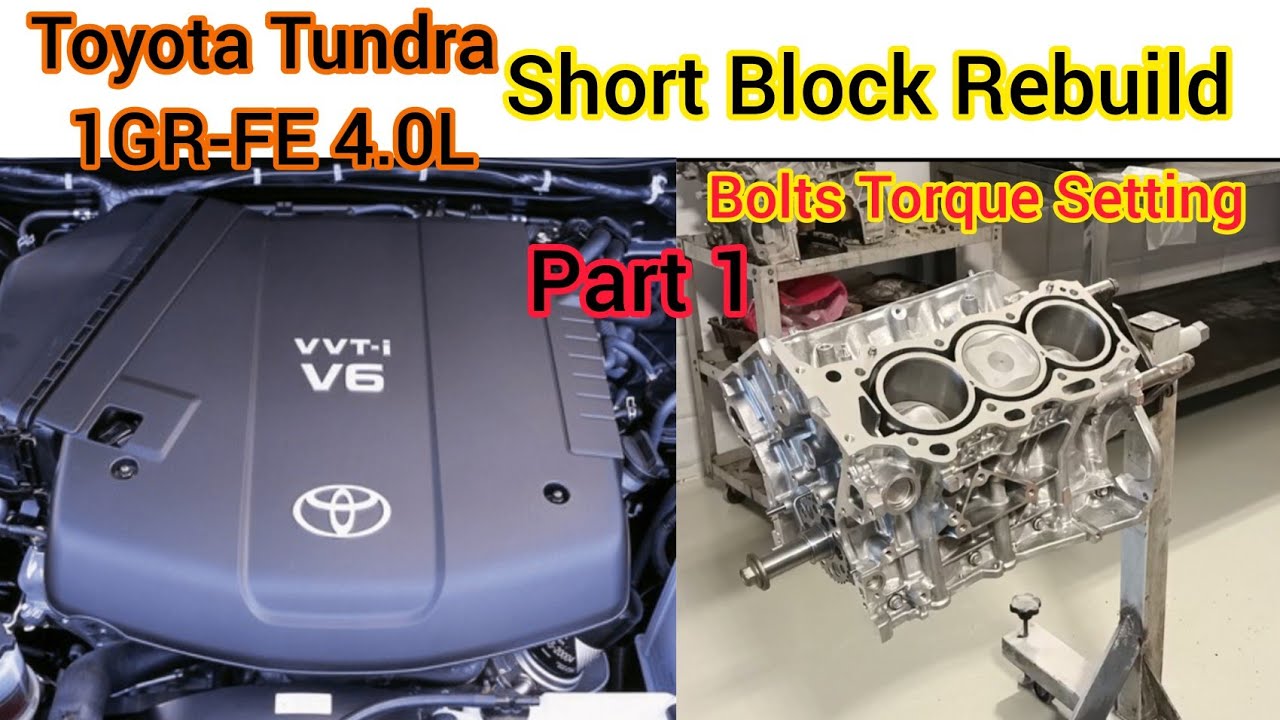 Ford 4.0l Short Block