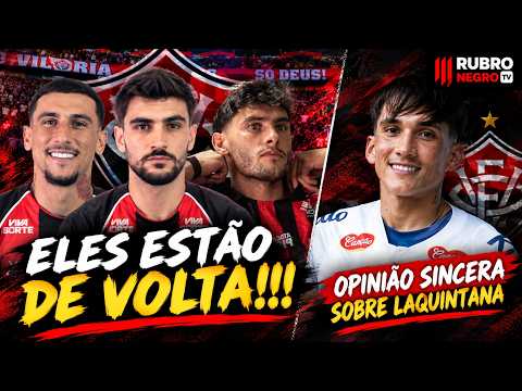 ⚠️ I'M SPEAKING MY MIND! LAQUINTANA TO VITÓRIA + BARALHAS, MARTÍNEZ, AND ISMAEL