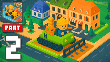 Tile Stamper - Gameplay Walkthrough Part 2 - Stamp Tiles To Perfection (iOS, Android)