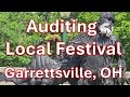 Auditing Local Festival - Garrettsville Ohio