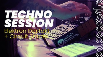 ANGST 1.0 | Techno Jam Session with Elektron Digitakt + Circuit Tracks | cstl