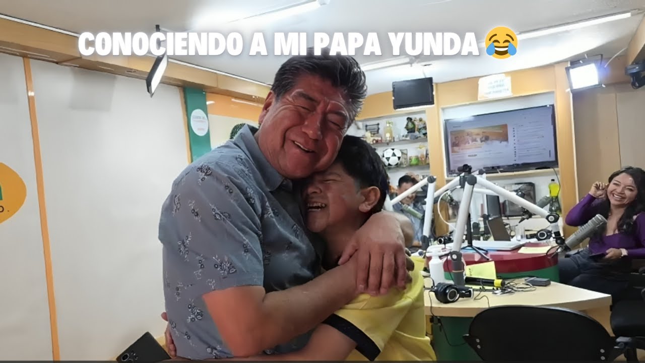 Así fue conocer a mi papá Yunda | Wilsin 593 🤣