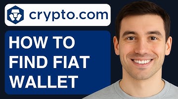 Hoe vind je een fiat-wallet op Crypto.com - 2025 (stap voor stap)
