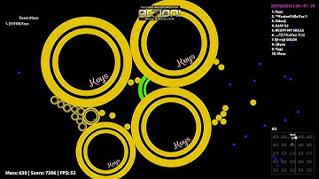 Agar.io - Maxs & Koys Random Server Takeover #4