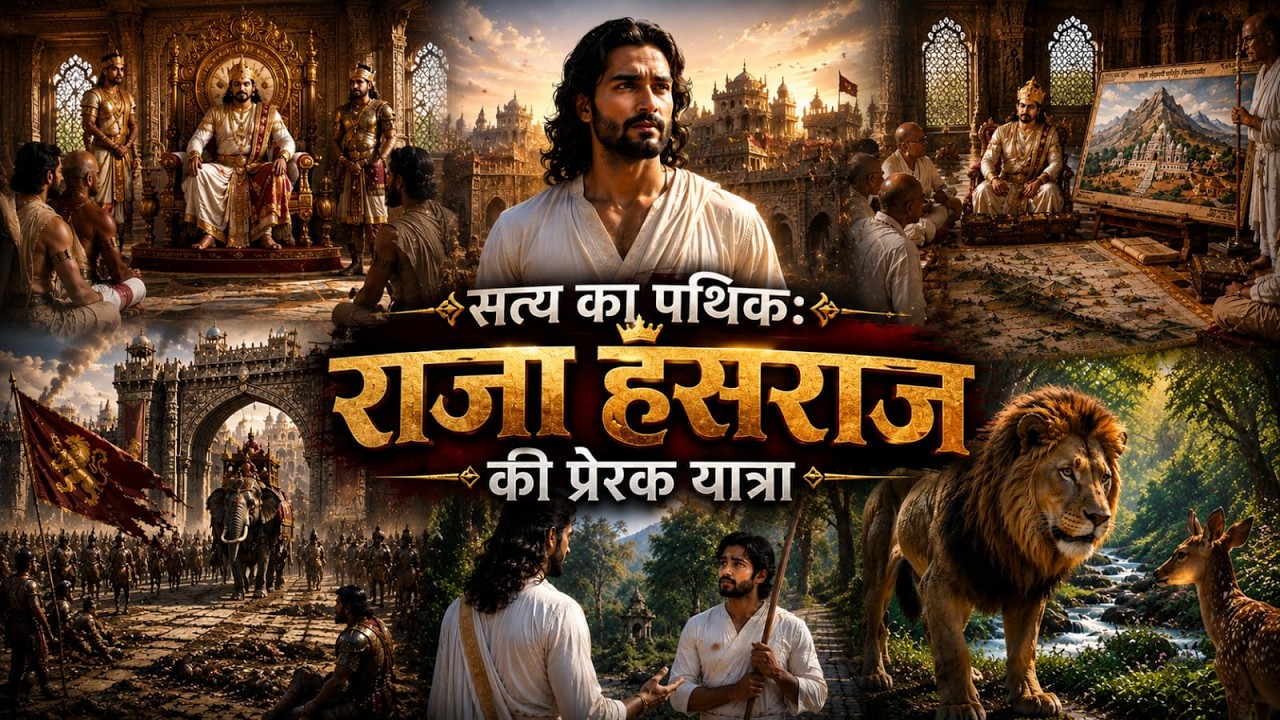 17. सत्य का पथिक: राजा हंसराज की प्रेरक यात्रा #dharmaforlife #storiesfromjaintexts