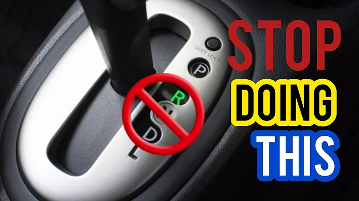 Things You Should Never Do In An Automatic Car (Big Mistake)