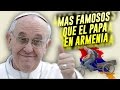 Por un momento más famosos que el Papa en Armenia (MibauldeblogsTV)