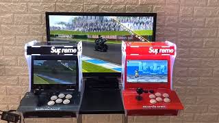 가정용 오락 게임기 2인용 미니 탁상 소형 게임기 일체형 screenshot 4