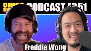 #51 FUNNY or HANDSOME?! w/Freddie Wong | Binge Eater Podcast