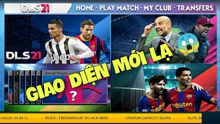 Giao diện mới lạ Dream League Soccer 2021