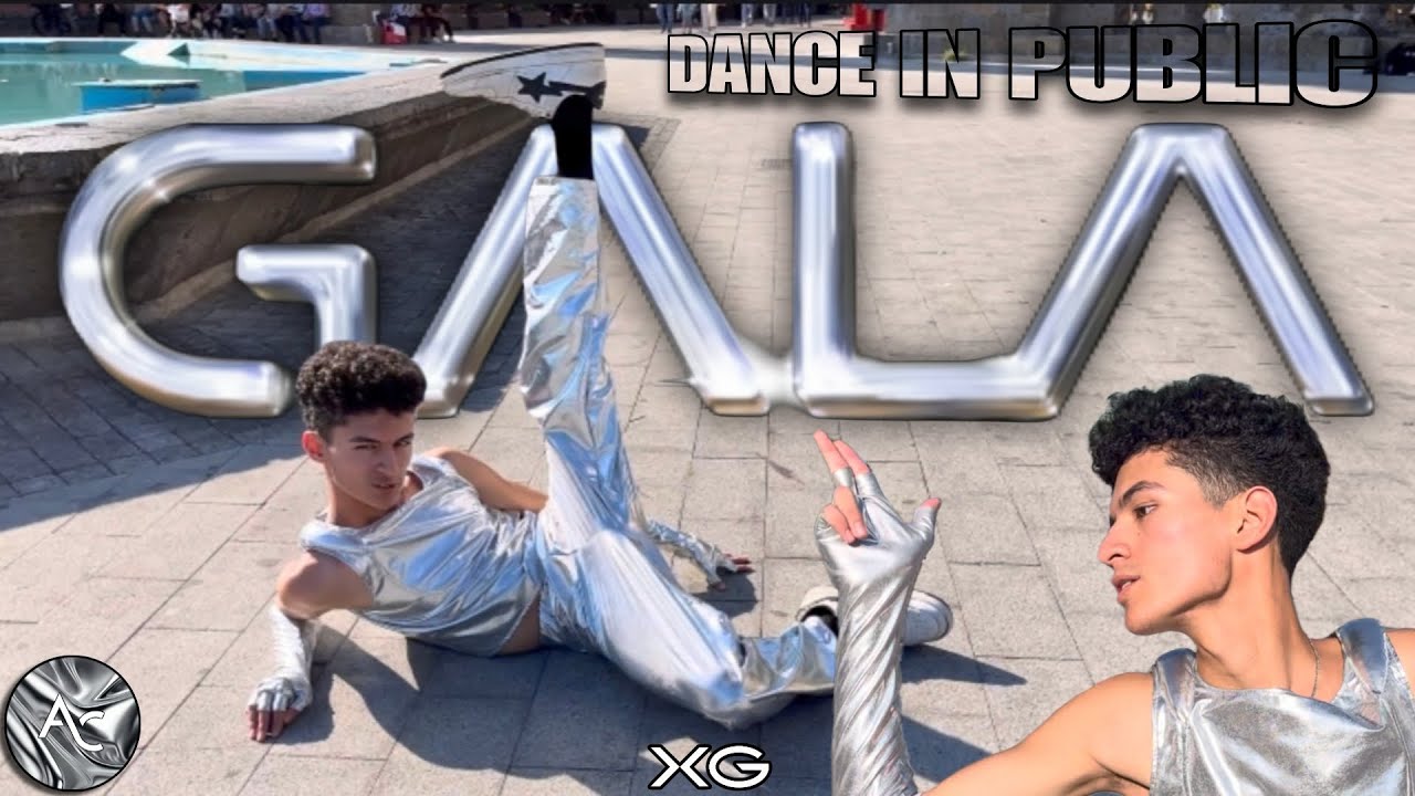 [DANCE IN PUBLIC - MÉXICO] XG - “GALA” DANCE COVER BY AXCOVERS 🤖