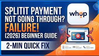 Why Your Splitit Payment Isn’t Going Through: 2026 Step-by-Step Beginner Guide (2 Min)