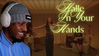 Halle - In Your Hands (Live Performance) | Vevo | Reaction