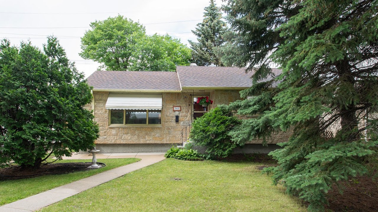 House for Sale 761 Campbell St Winnipeg MB YouTube