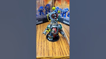 Orky tech priest #orks #warhammer40kspacemarine #games #tabletopgame #warhammer40k