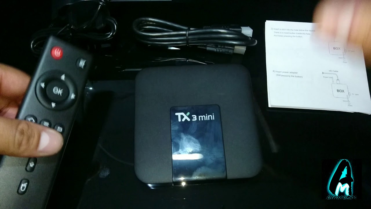 TX3 Mini A Android TV Box (Review) 