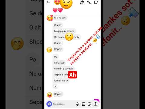 "Drejtoresha e bankes sot don numrin e telefonit 😉📲 #fypシ゚viral #video