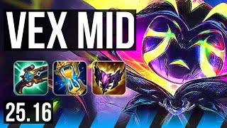 VEX vs ZED (MID) | KR Master | 25.16