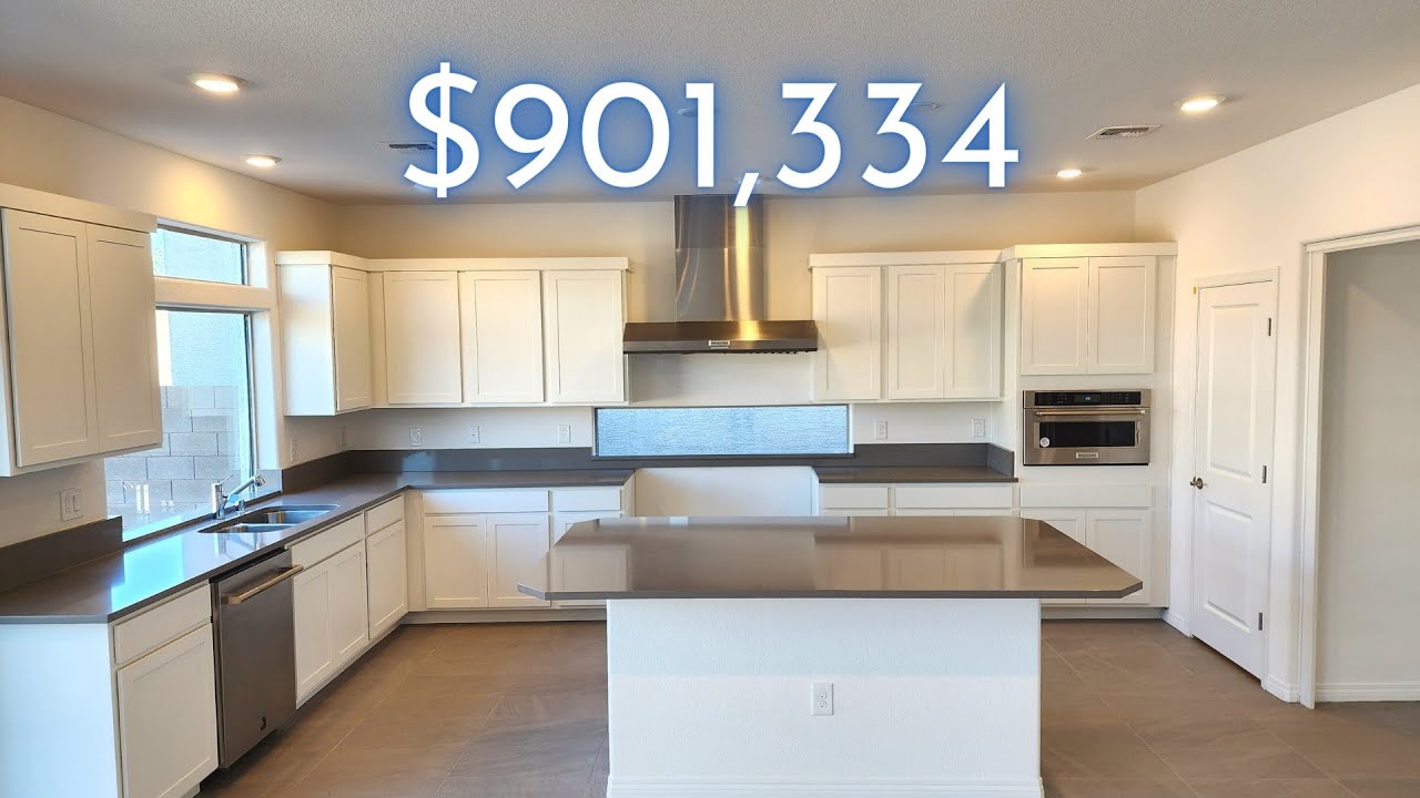 Quick Move-In Home in Rainbow Crossing Estates by Pulte Homes | Las Vegas, NV | $901,334