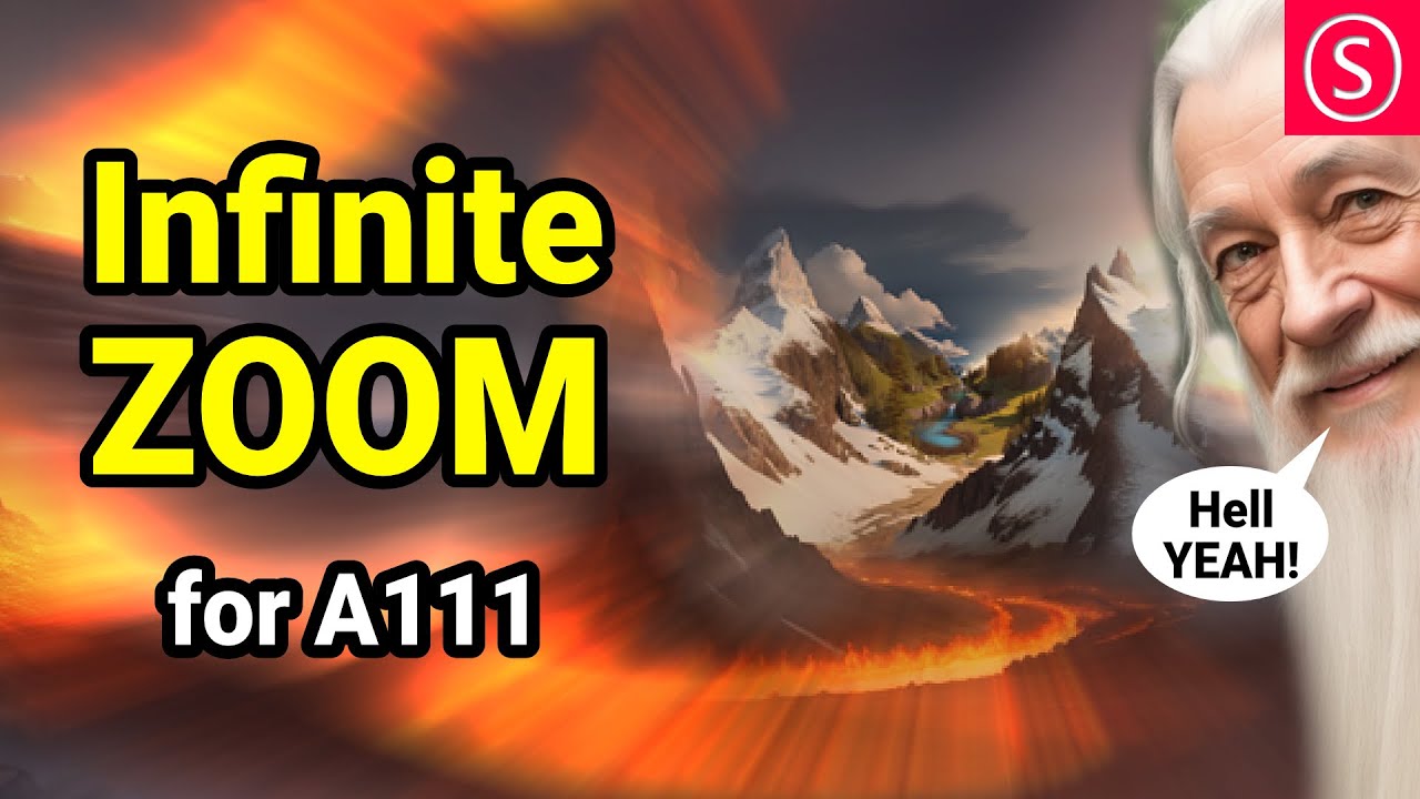 INFINITE Zoom in A1111 so much FUN! YouTube