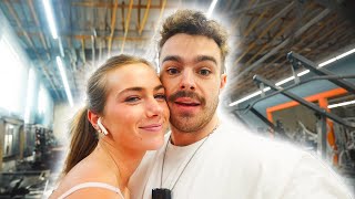 Back Day with Girlfriend! vlog 001