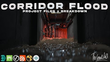 Corridor Flood - Breakdown + Free Project Files