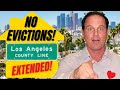 Los Angeles County Eviction Moratorium Extended - Guide for LA Tenants and Landlords