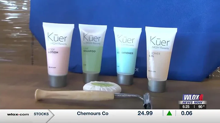 Beau Rivage donates 20,000 hygiene kits to local nonprofits