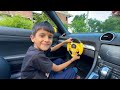 Kunali Porche Chalayi 😲 @souravjvlogs #vlog #viral #souravjoshivlogs 
