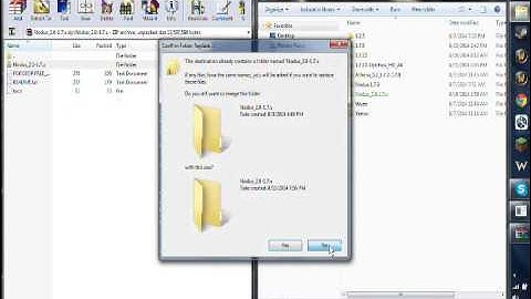 Minecraft Nodus Client 1.7.9 Tutorial