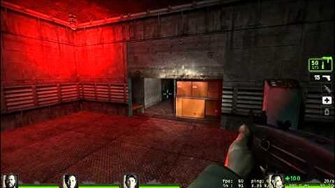 Left 4 Dead 2 Custom Campaign (Resident Evil: The Hive) - InDev - Update 2