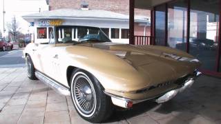 1966 Chevrolet Corvette 427 Roadster for sale with test drive, and walk through video