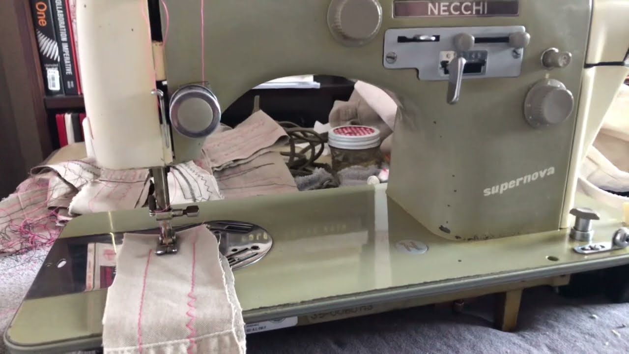 DEBUT SERIES #37: ROMAN HOLIDAY! The Necchi Supernova: Another Italian Masterpiece of Engineering!