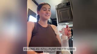 Breast Pump Tutorial 4k | Pump With Me |Breast Feeding Pumping | Exclusive Breast Pump