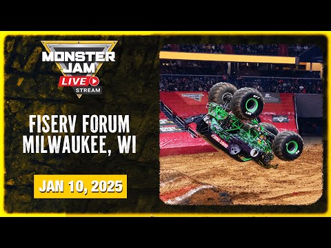 MONSTER JAM: MILWAUKEE - 1 (FULL EVENT)