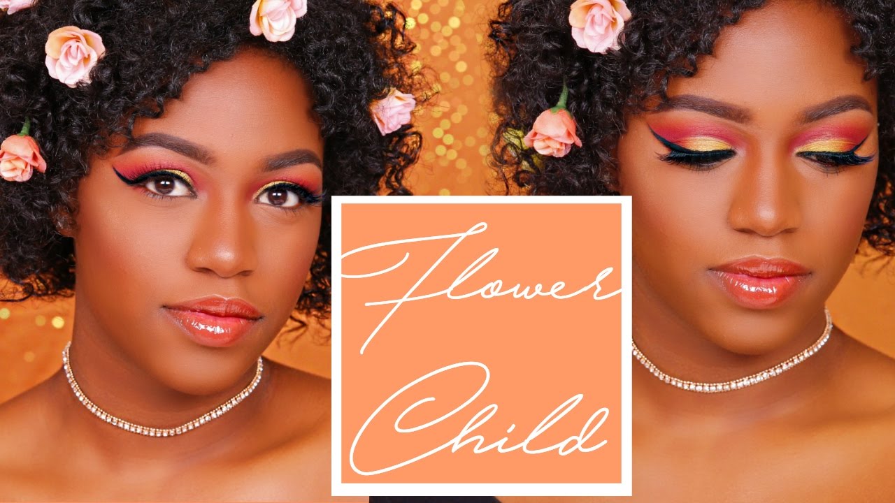 NYX FACE AWARDS ENTRY 2017: FLOWER CHILD ❁