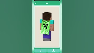How to create capes in Minecraft! (no mods) #minecraft #mcpe #shorts #youtubeshorts #minecraftshorts