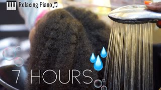 CALMING, RELAXING &amp; SATISFYING SILK PRESS TREATMENTS | 7 Hours | Classical Piano | No Talking😴💤