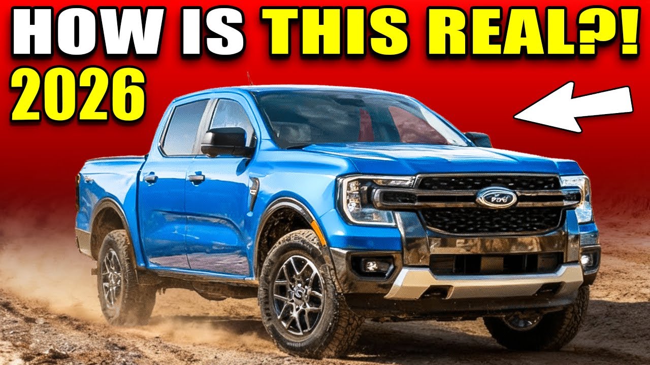 6 ГЕНИАЛЬНЫХ изменений в Ford Ranger 2026 года ОБЪЯСНЕНЫ В ПОДРОБНОСТЯХ!