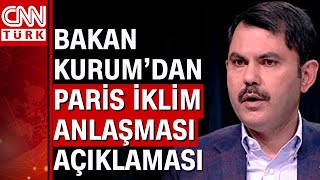 Paris İklim Anlaşması Ekimde Mecliste