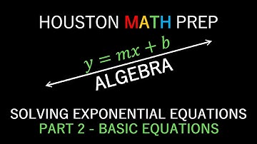 Solving Exponential Equations Using Logarithms
