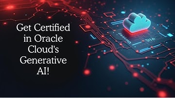 Oracle Cloud Infrastructure 2024 Generative AI Professional Free Certification| Final answer Oracle