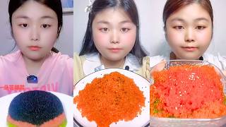 Bright Fish Roe Rice Bowls and Colorful Seafood Toppings