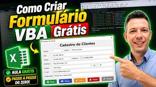 Cadastro de Clientes Excel VBA
