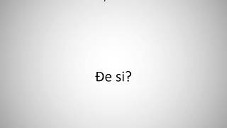 How to say Hi! in Bosnian?