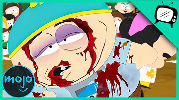 ¿Cuántos delitos ha cometido Eric Cartman?