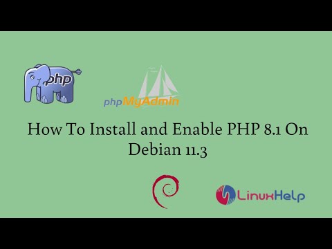 How to install and enable PHP 8.1 on Debian 11.3