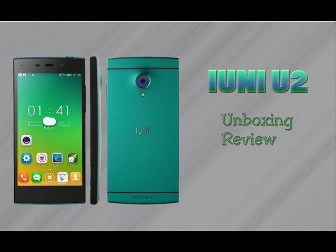 IUNI U2 - Unboxing y Review en Español