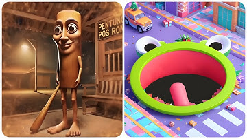 Hole.io vs Italian Brainrot Quiz - (All Max Level, NO ADS), Part - 01